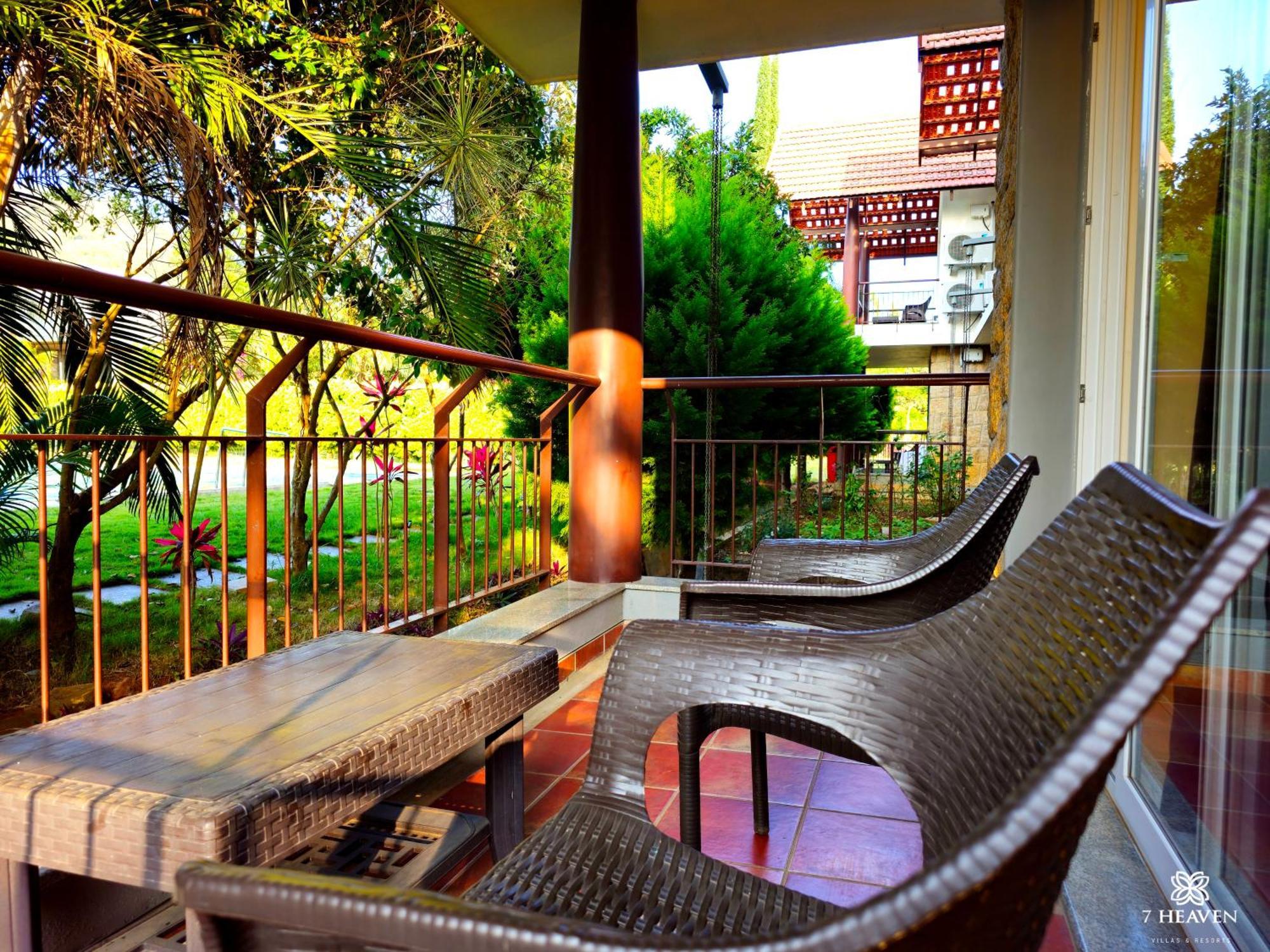 7 Heaven Villas & Resorts Chikmagalur Exterior photo